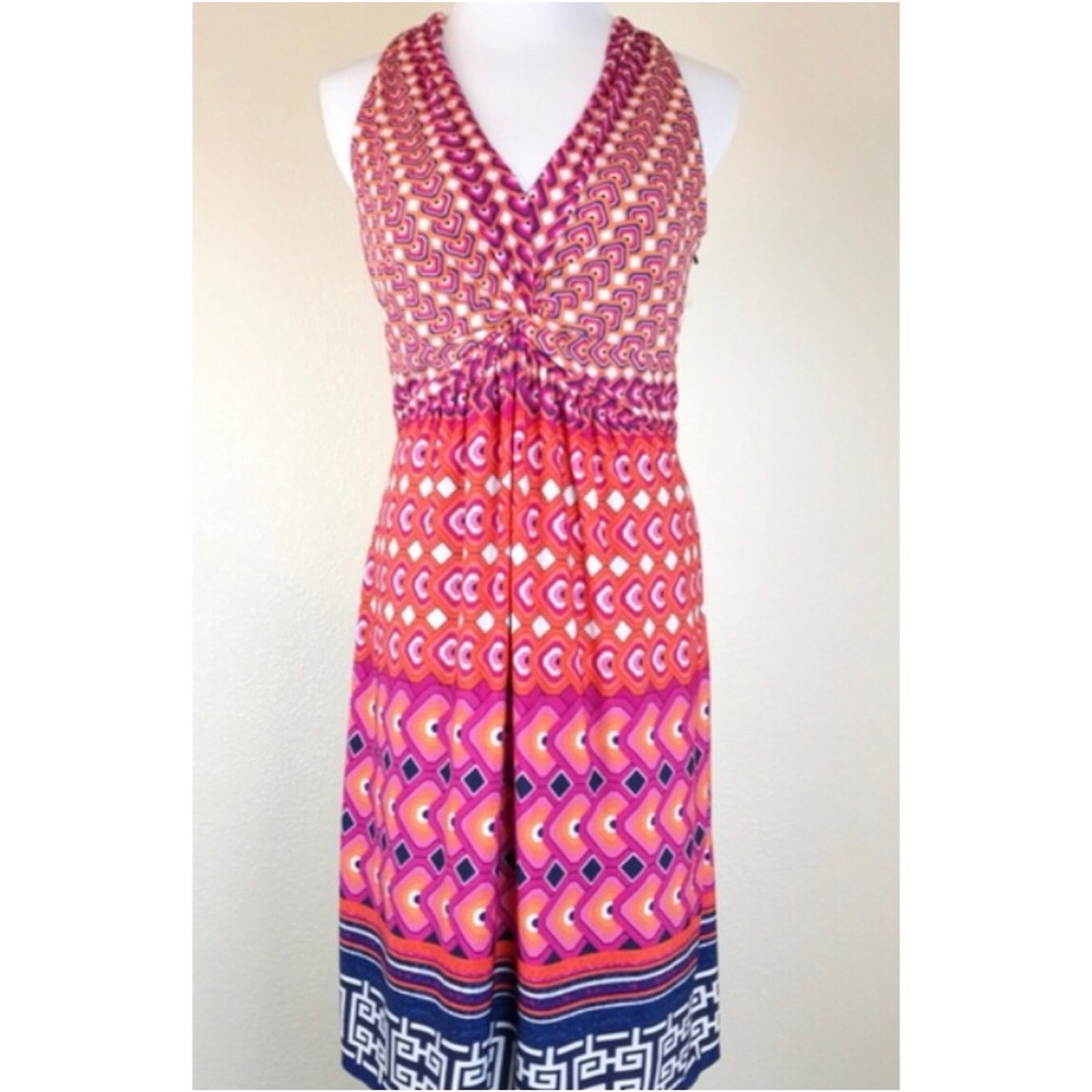 Laundry by Shelli Segal Size 4 Halter Dress
